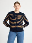 Lindex Finstickad cardigan