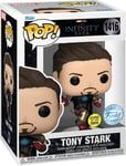 Figurine Funko Pop - The Infinity Saga [Marvel] N°1416 - Tony Stark - Glow In The Dark (82769)