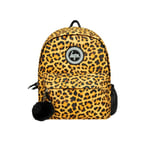 Hype Iconic Leopard Print Backpack