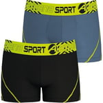 Boxers Athena  2 Boxers Homme AIR Performance Jau