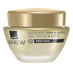 Avon Anew Ultimate Firm & Supple Day Cream 50ml, with Protinol™ Technology to Help Firm Skin, Reduce the Appearance of Wrinkles and Boost Radiance, Cruelty Free