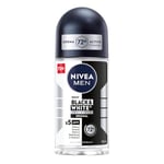 NIVEA MEN Noir & Blanc 48 H Invisible Original Anti-transpirant Bille pour Homme 50 ml