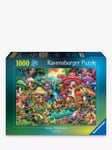 Ravensburger Merry Mushroom Village Jigsaw Puzzle, 1000 Pieces