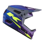 Casque Intégral BMX/DH Kenny Elite Graphic Violet