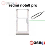 TIROIR CARTE SIM redmi note8 pro ( caddy SIM TRAY) support redmi note 8 pro