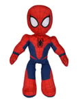 Disney Marvel Spiderman Poseable Toys Soft Toys Stuffed Toys Multi/patterned Spider-man