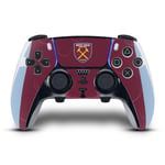 WEST HAM UNITED FC 2023/24 CREST KIT SKIN FOR SONY PS5 DUALSENSE EDGE CONTROLLER