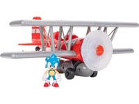 Sonic The Hedgehog 2.5 Inch Playset Tornado Biplane