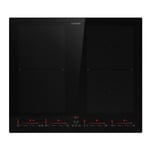 Induction Hob 60 cm Hot Plate Electric Cooker 4 Zones Flex 7200W  Touch Control