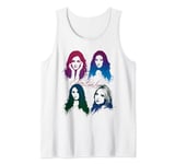 Pretty Little Liars Splatter Face Tank Top