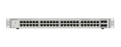 REYEE 48-Port Gigabit L2+ Managed Switch, 48 Gigabit RJ45 Ports, 4 Ports SFP, 19 Pouces Rack-mountable S Marque