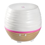 Homedics Ellia Ascend Essential Oil Aroma Mist Diffuser with Colour Change Light