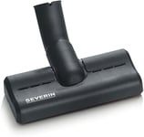 SEVERIN XXL Upholstery Nozzle for Vacuum Cleaners, with Claw Collect System, Includes 2 Reducing Sleeves, 18 x 18 x 3.6 cm, PB 7210, Black