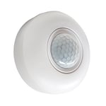 LED ATOMANT Détecteur de Mouvement Infrarouge de Surface, avec Capteur de Lumière Graduable, Portée 6m, Angle de détection 360º, Capteur PIR, pour LED