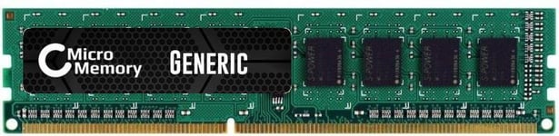 CoreParts DDR3 - modul - 4 GB - DIMM 240-pin - 1600 MHz / PC3-12800 - ikke-bufret