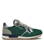 Sneakers Pepe Jeans Brit Young B PBS40003 Grön