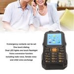 New 2.4in 1.3MP Big Button Double Card Senior Cell Phone BT 2G SOS Large Button