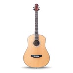 Carry-on Mini Travel Steel String 3/4 Acoustic Guitar