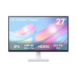 LG 4K UHD Monitor 27US550, 27 inch, 4K, 60Hz, 5ms Response Time, IPS Panel, Smart Energy Saving, HDMI