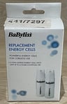 2 Pack BaByliss 4580U Universal Fitting Thermacell Gas Replacement Energy Cells