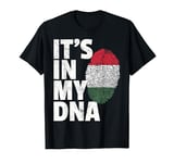 IT'S IN MY DNA Hungary Hungarian Flag T Shirt Men Women Gift