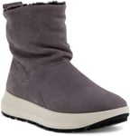 ECCO Womens Solice Nubuck Leather Hydromax Boots