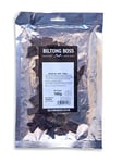 Biltong Boss Original Beef Jerky, Lean Cuts, Air-Dried, Ready To Eat Flavoured Meat High Protein Snack, Suitable For Gluten-Free, Paleo, Keto, Atkins Diets & Post-Workout, Low Sugar & Carbs 100g