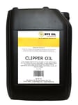 CLIPPER OIL / HONNING OIL 20 LITRE 20L - DOG, HORSE, PONY BLADE GROOMING