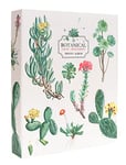 Grupo Erik Botanical Cacti Photo Album - 8x5 Photo Album - 13x20 cm - Family Photo Album 200 Pockets - Friend Gifts - Succulents & Cactus Gifts - Photo Books For Memories - Photo Album Slip In