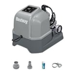 Chlorinateur Salin Bestway Flowclear Hydrogenic pour Piscines jusqu'a 26.498 L avec Minuteur et Mode Autonettoyant