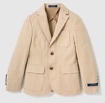 Polo Ralph Lauren Unconstructed kid Boy 8yr Blazer Jacket Beige