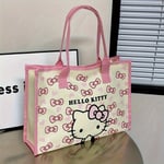 Sanrio Hello Kitty Suuri Kassi - Suloinen Kissan Käsilaukku