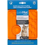 Lickimat Katt Catster Orange