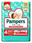 Pampers Baby-Dry Training Pants 4 Maxi 8-15 Kg 16 Pieces Diapers Made In Italy