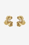 Caroline Svedbom - Örhängen Gaura Earrings Gold - Vit