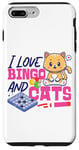 iPhone 7 Plus/8 Plus Bingo Player Cat I Love Bingo And Cats Case