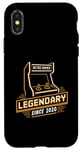 iPhone X/XS Legendary Since 2020 Retro Gamer Birthday Gaming Case