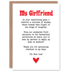 Greeting Card Love Poem Whimsy Magic Girlfriend Romantic Poetry Valentine's Day