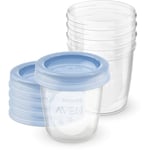 Philips Avent VIA papkrus med låg 5x180 ml