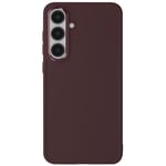 Avizar Coque pour Samsung S24 Plus et S25 Plus Contour Caméra Métallisé Bordeaux