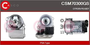 Casco CSM70300GS Electric Motor, Psa Guide Box