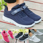 New Design Children Sports Shoes Boys Girls Deepblue 33