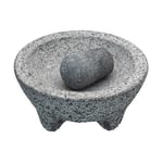 World of Flavours Spice Granite Mortar and Pestle 20 x 10cm