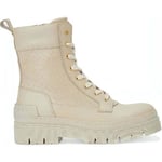 Bottines Tommy Hilfiger  lace up zip boot monogram