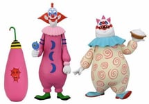 NECA - Killer Klowns From Outer Space - Toony Terrors Slim & Chubby 2Pk