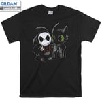 Jack Skellington Tootheless Cute T-shirt