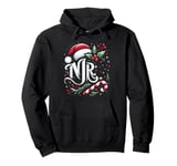 Mr And Mrs Santa Couples Matching Christmas Husband Wife Pullover Hoodie