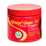 AMPRO SHINE N JAM MAGIC FINGERS FOR BRAIDERS EXTRA FIRM HOLD GEL 16oz