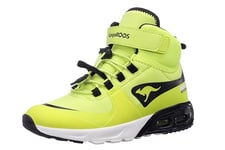 KangaROOS Kx-Hydro Basket, Lime Jet Black, 27 EU