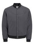 Bestseller A/S Jjwarrior College Bomber Jacket, Gris, L Homme